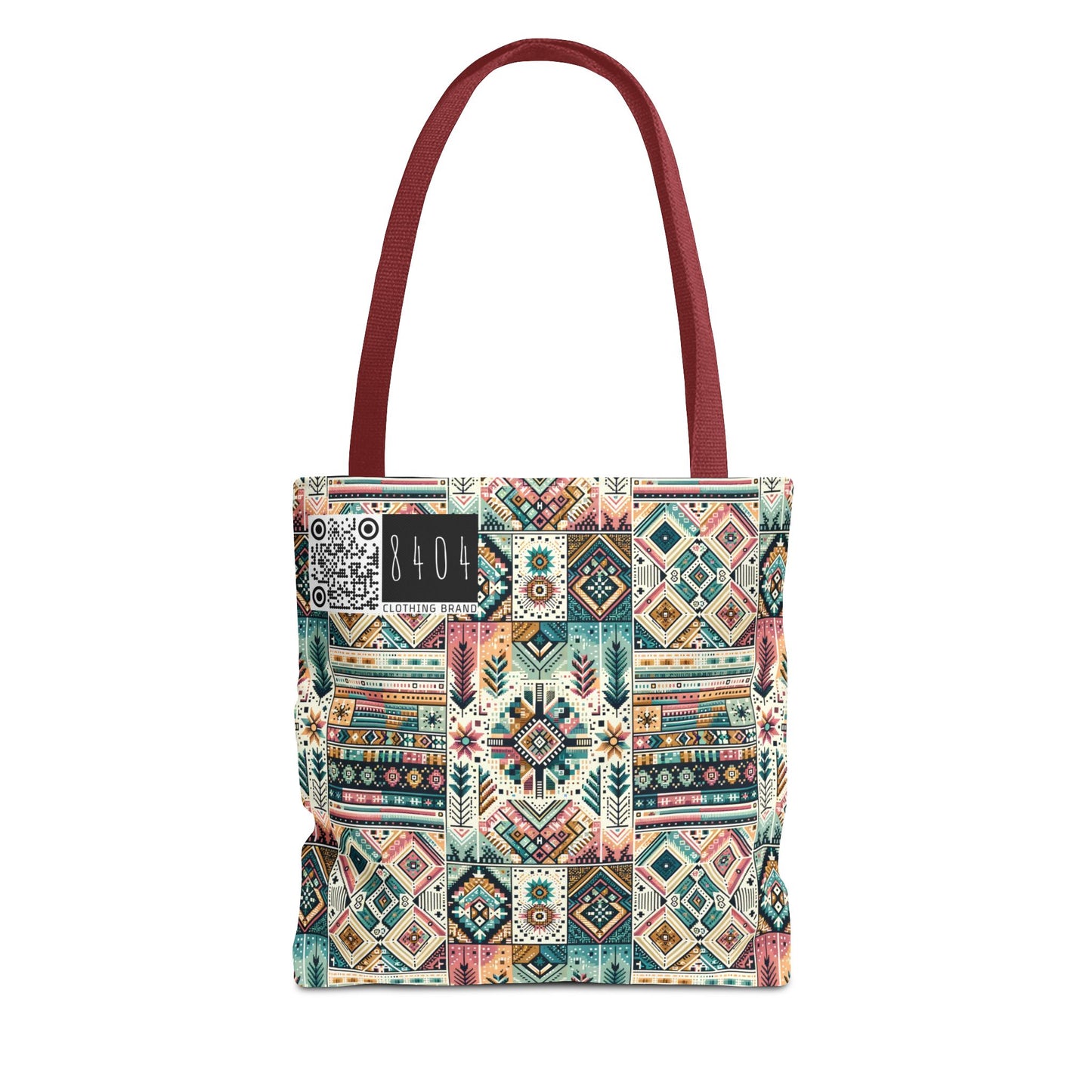 Digital Artisanal Fusion Digital Artisanal Tote Bag - 8404 Design-49