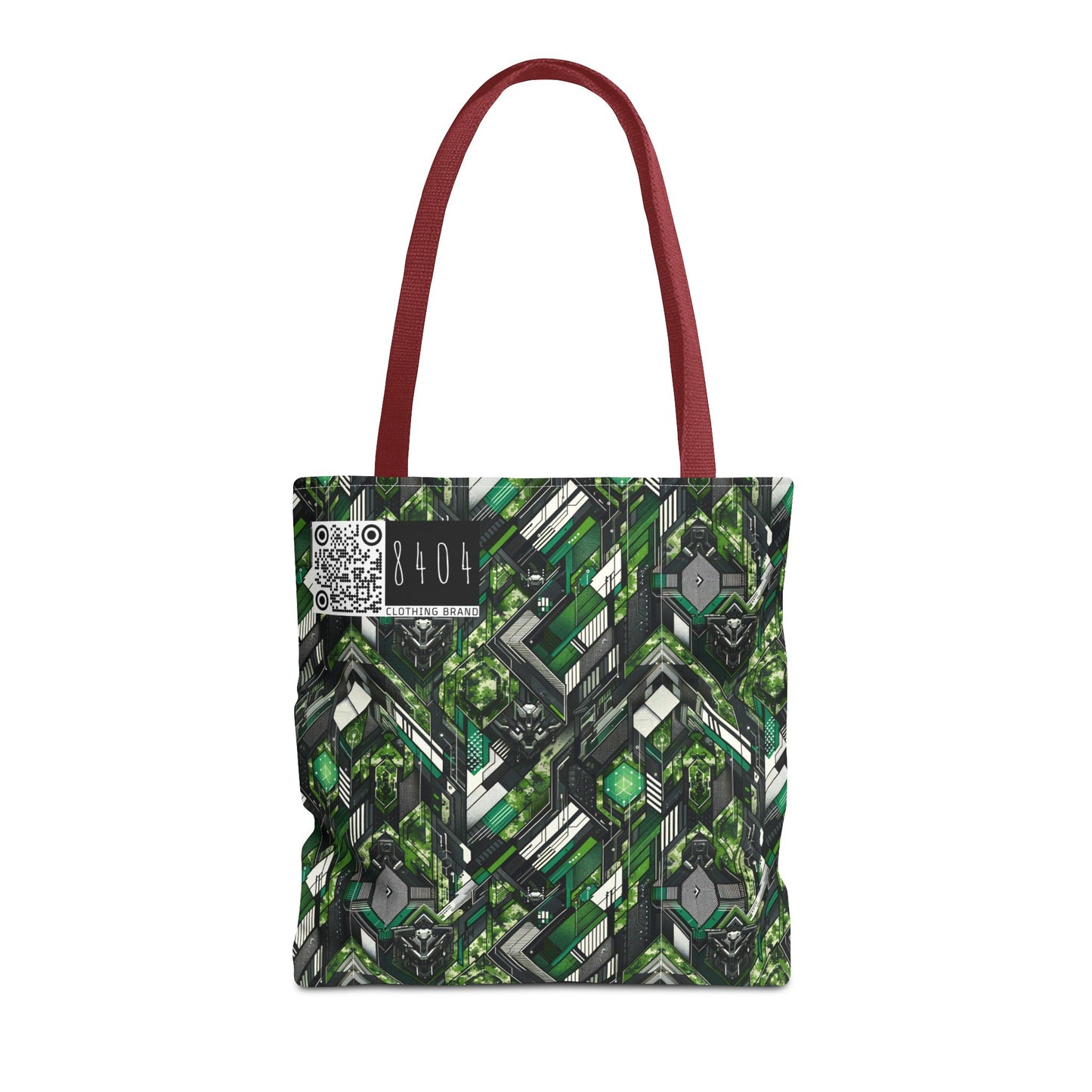Tech Camo Fusion Tech-Forward Streetwear With a Futuristic Edge Tote Bag - 8404 Design-58