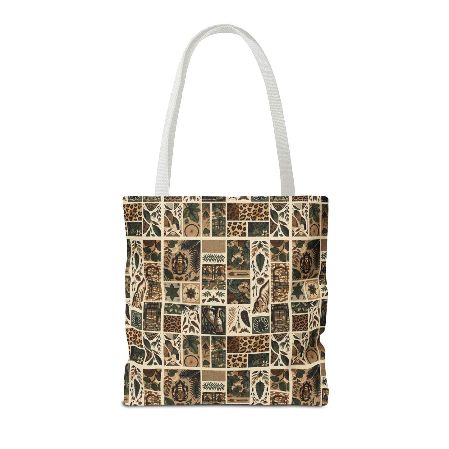 Streetwear Safari Urban Jungle Explorer Tote Bag - 8404 Design-51