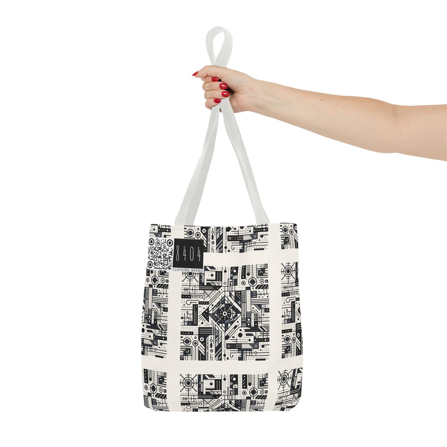 Digital Minimalism Minimalist Tech Tote Bag - 8404 Design-47