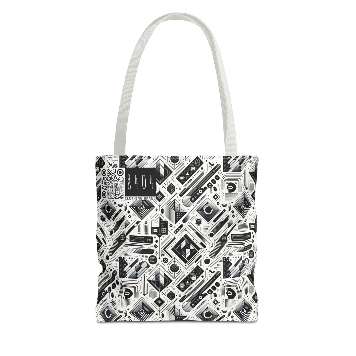 Tech Minimalism Minimalist Tech Tote Bag - 8404 Design-72