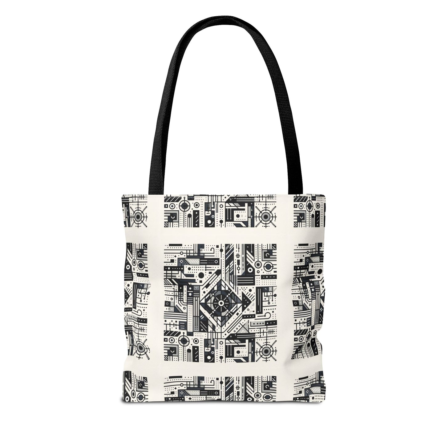 Digital Minimalism Minimalist Tech Tote Bag - 8404 Design-47