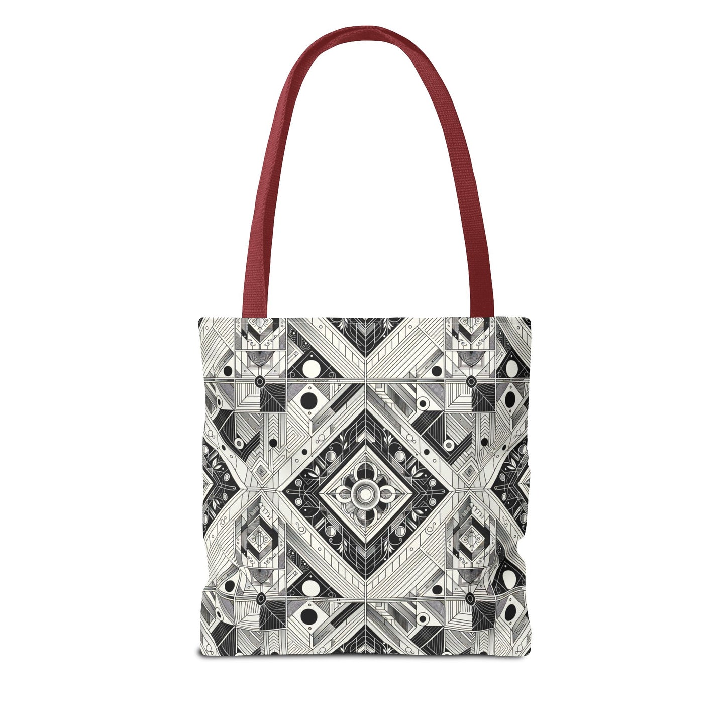 Tech Minimalism Minimalist Tech Tote Bag - 8404 Design-54