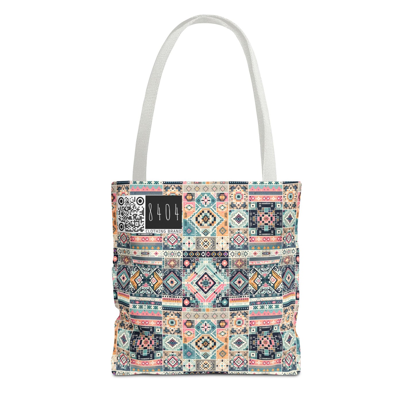 Digital Artisanal Fusion Digital Artisanal Tote Bag - 8404 Design-55