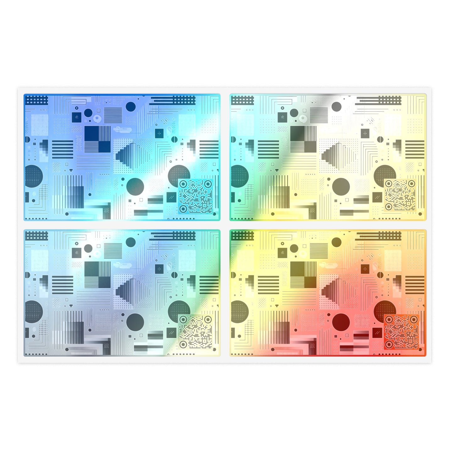 Digital Minimalism Minimalist Tech Sticker Sheets - 8404 Design-60