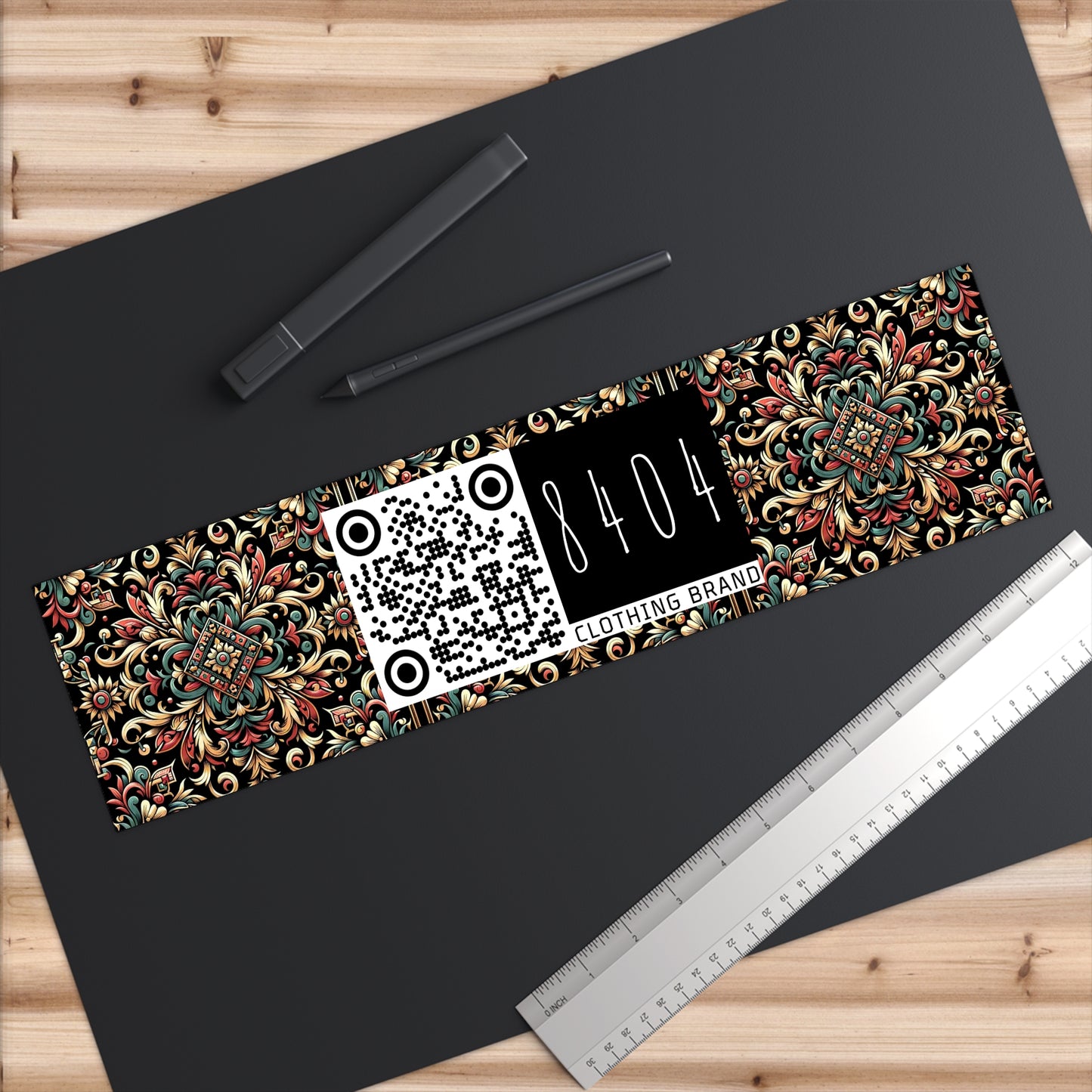 Streetwear Renaissance Artistic Clash of Old and New Bumper Sticker - 8404 Design-46