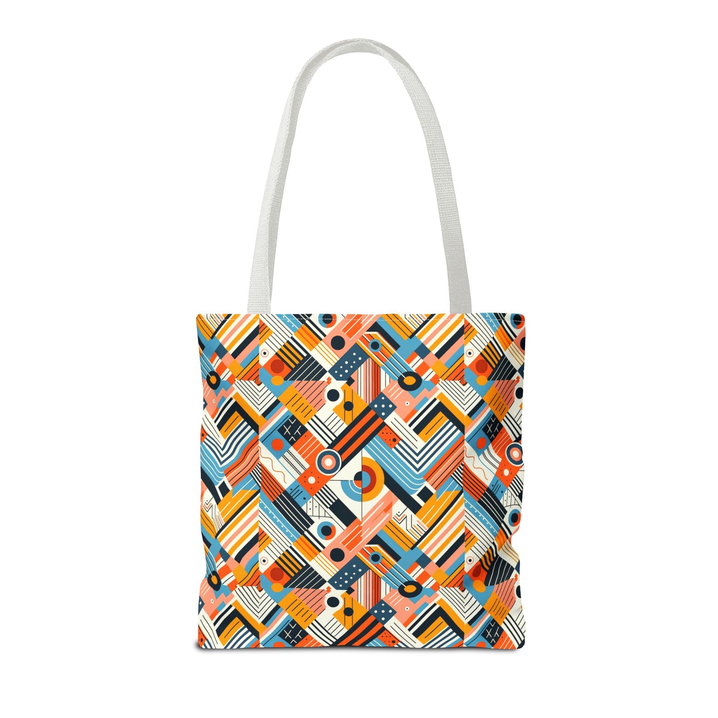 Abstract Graphic Art Modern Artistic Expression Tote Bag - 8404 Design-54