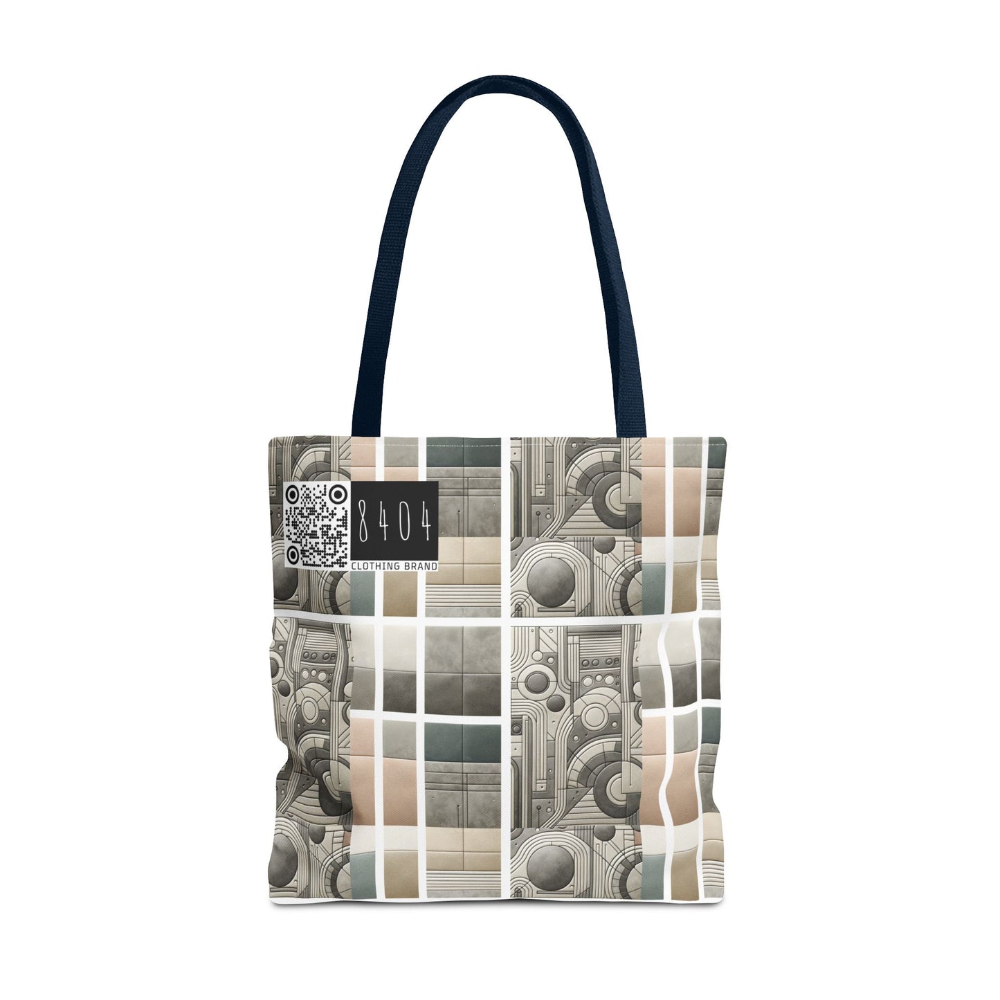 Tech Utility Chic Tech-Forward Minimalist Tote Bag - 8404 Design-59