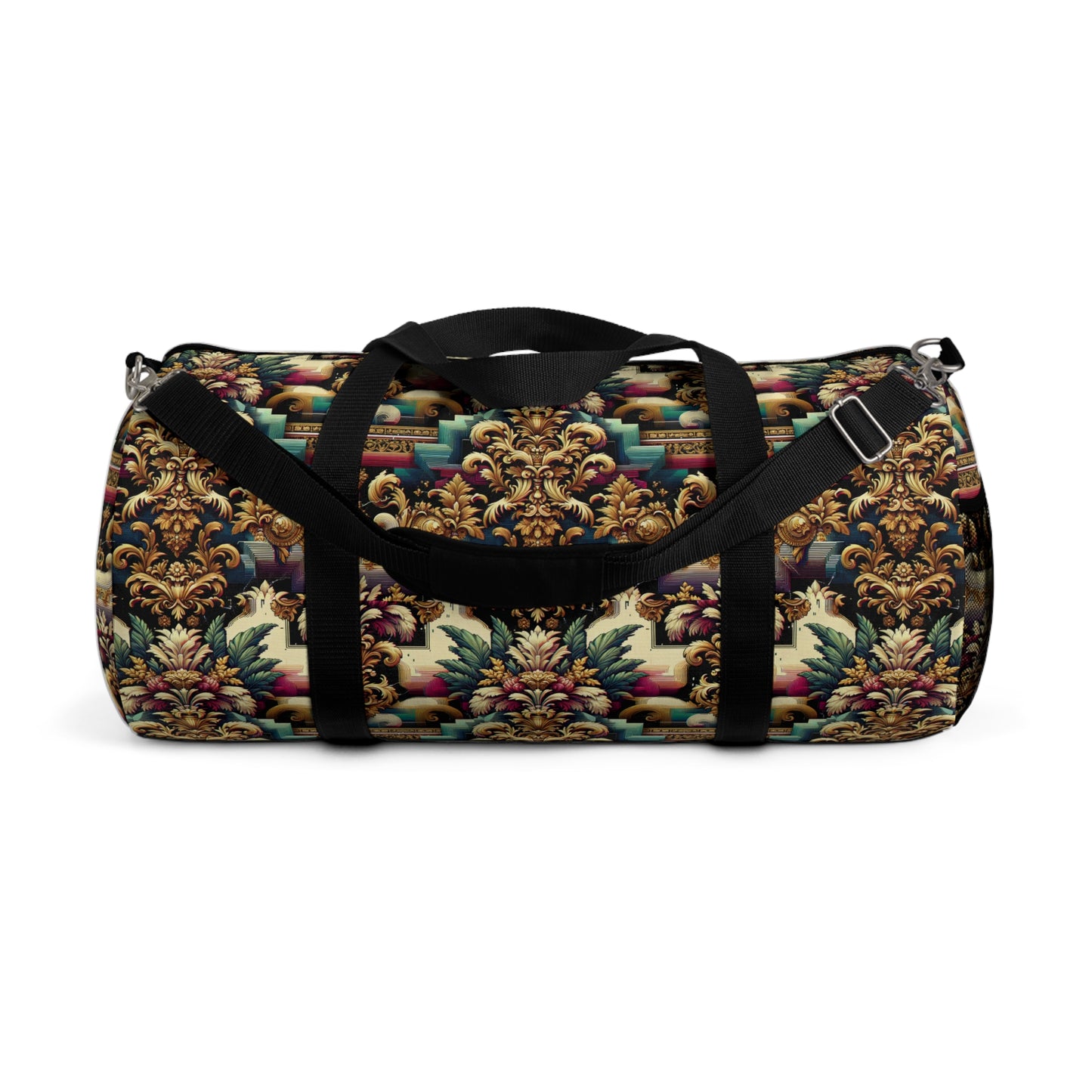Digital Renaissance Modern Baroque Fusion Duffel Bag - 8404 Design-60