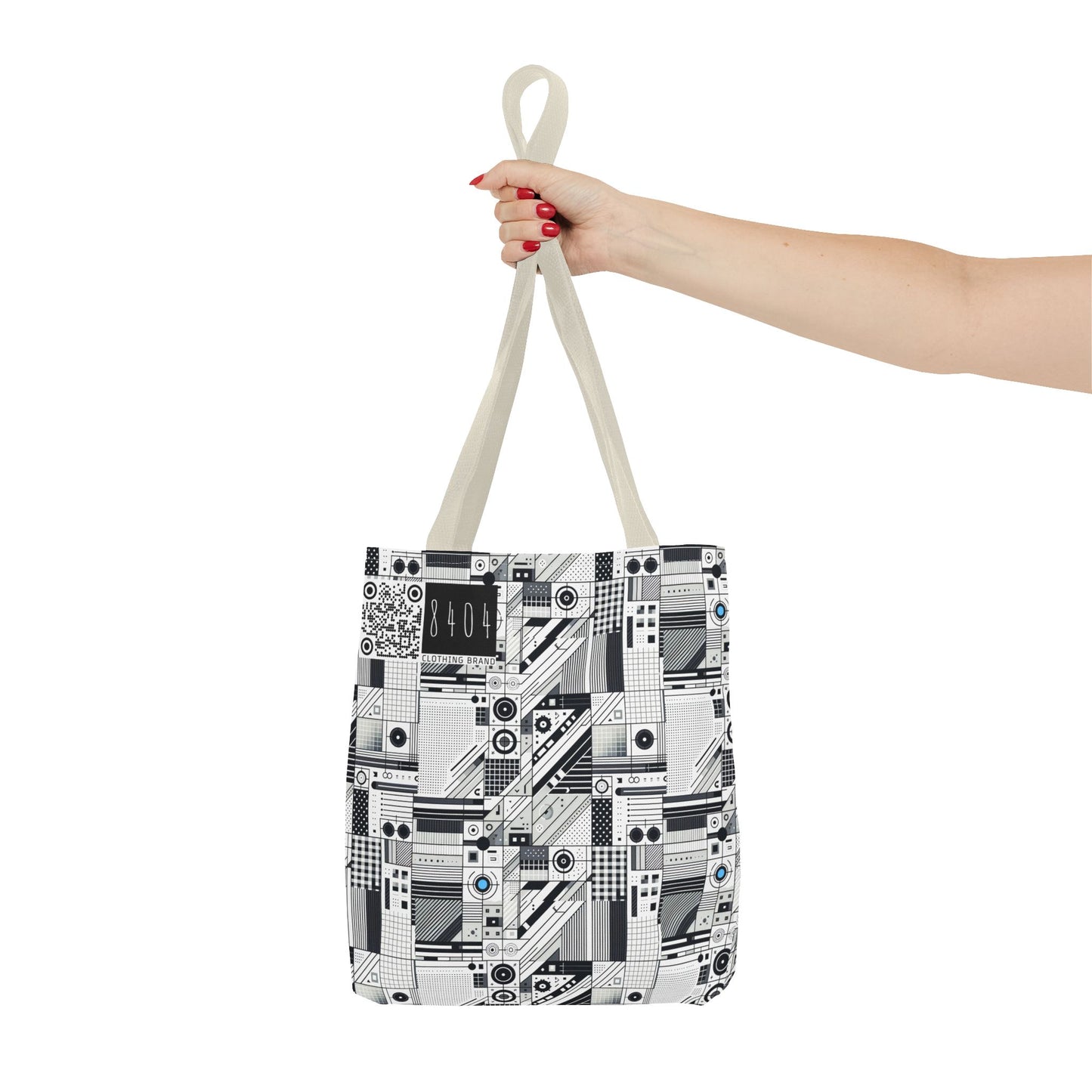 Digital Minimalism Minimalist Tech Tote Bag - 8404 Design-52
