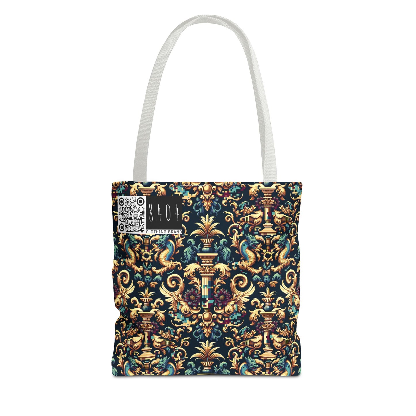 Digital Renaissance Modern Baroque Fusion Tote Bag - 8404 Design-57