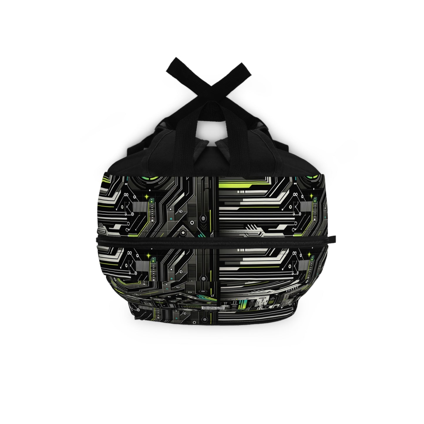Tech Noir Tech-Forward Minimalism Backpack - 8404 Design-60