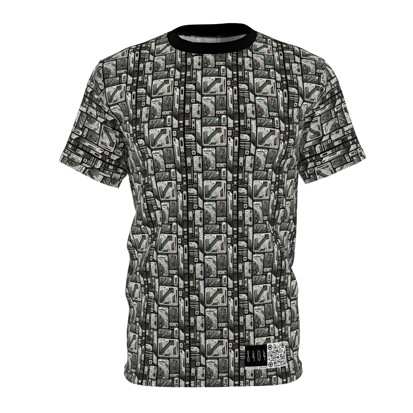 Tech Utility Gear Tech-Forward Minimalism Unisex Cut & Sew Tee - 8404 Design-45