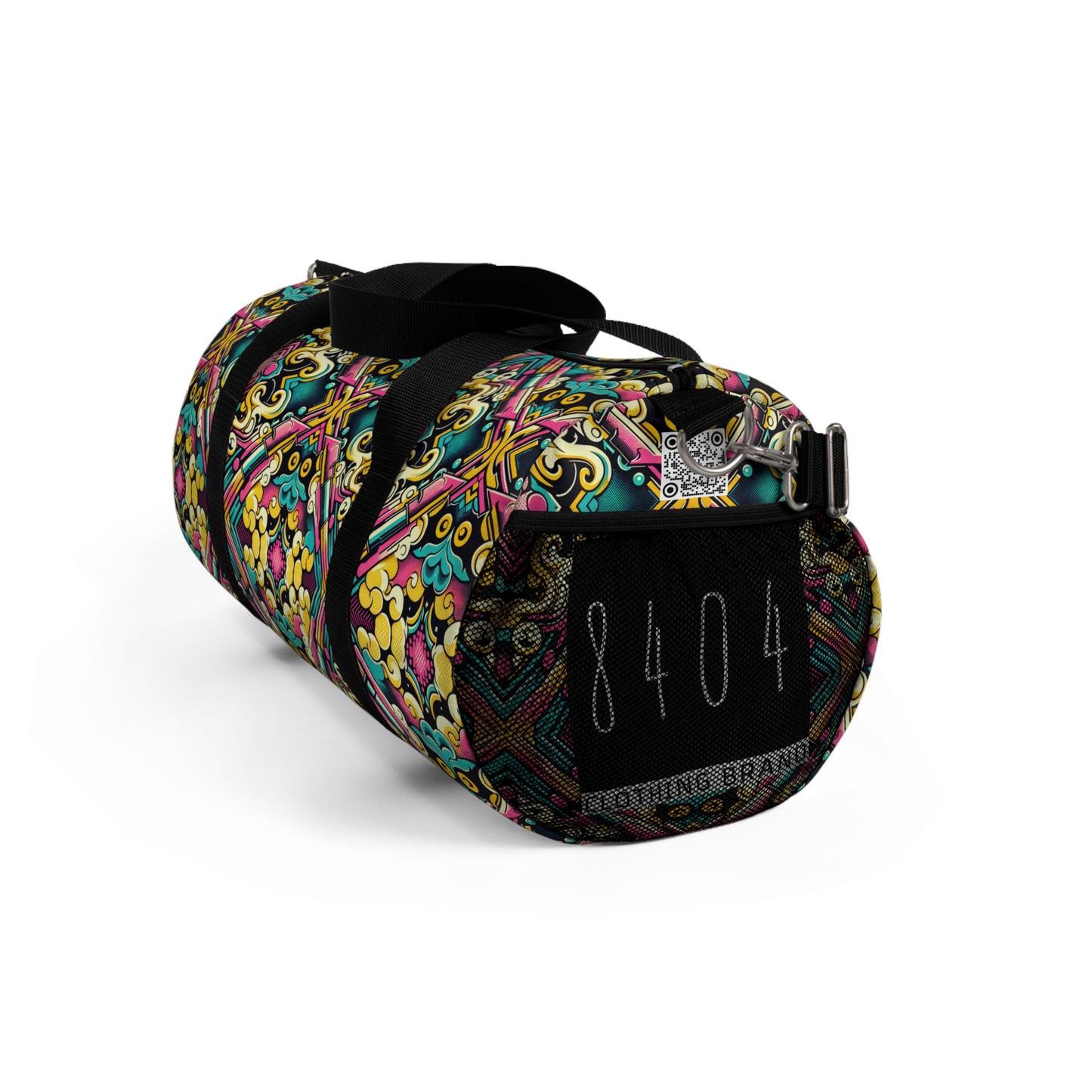Neon Pop Art Revival Pop Culture Retro Duffel Bag - 8404 Design-59