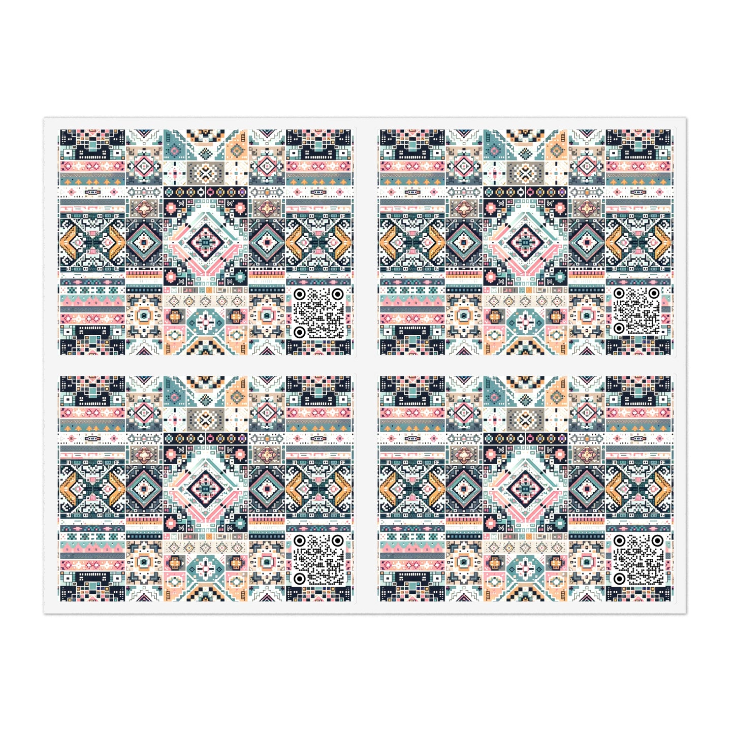 Digital Artisanal Fusion Digital Artisanal Sticker Sheets - 8404 Design-55