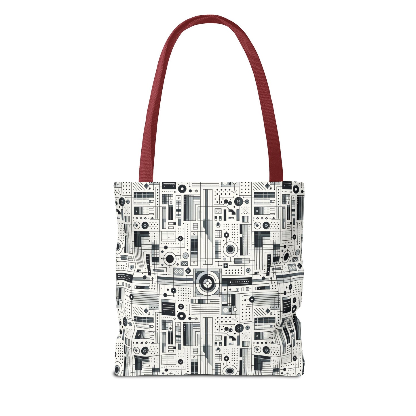 Digital Minimalism Minimalist Tech Tote Bag - 8404 Design-53