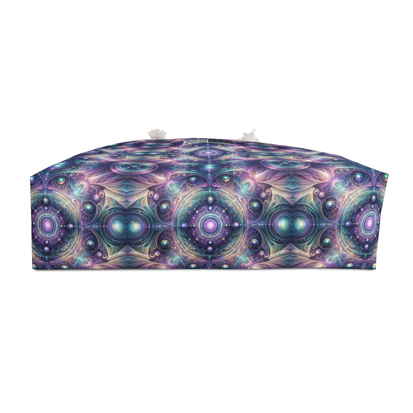 Iridescent Tech Fusion Tech-Forward Streetwear Weekender Bag - 8404 Design-61