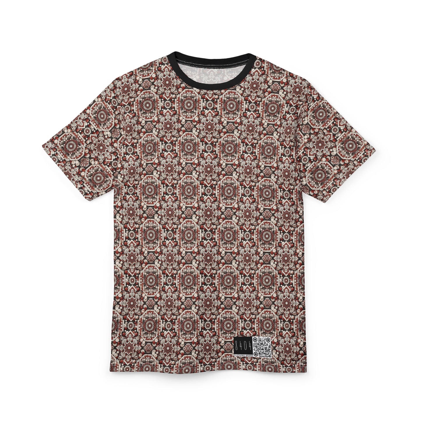 Neo Jomon Sculptural Aesthetics Artisanal Streetwear Unisex Cut & Sew Tee - 8404 Design-55