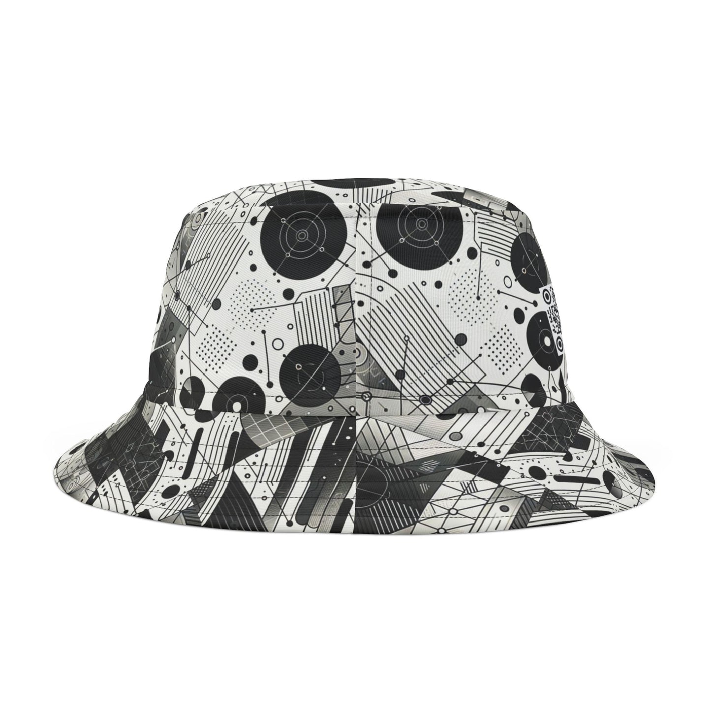 Digital Minimalism Minimalist Tech Bucket Hat - 8404 Design-55