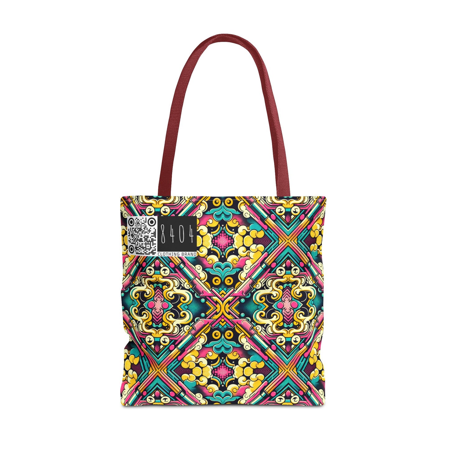 Neon Pop Art Revival Pop Culture Retro Tote Bag - 8404 Design-59