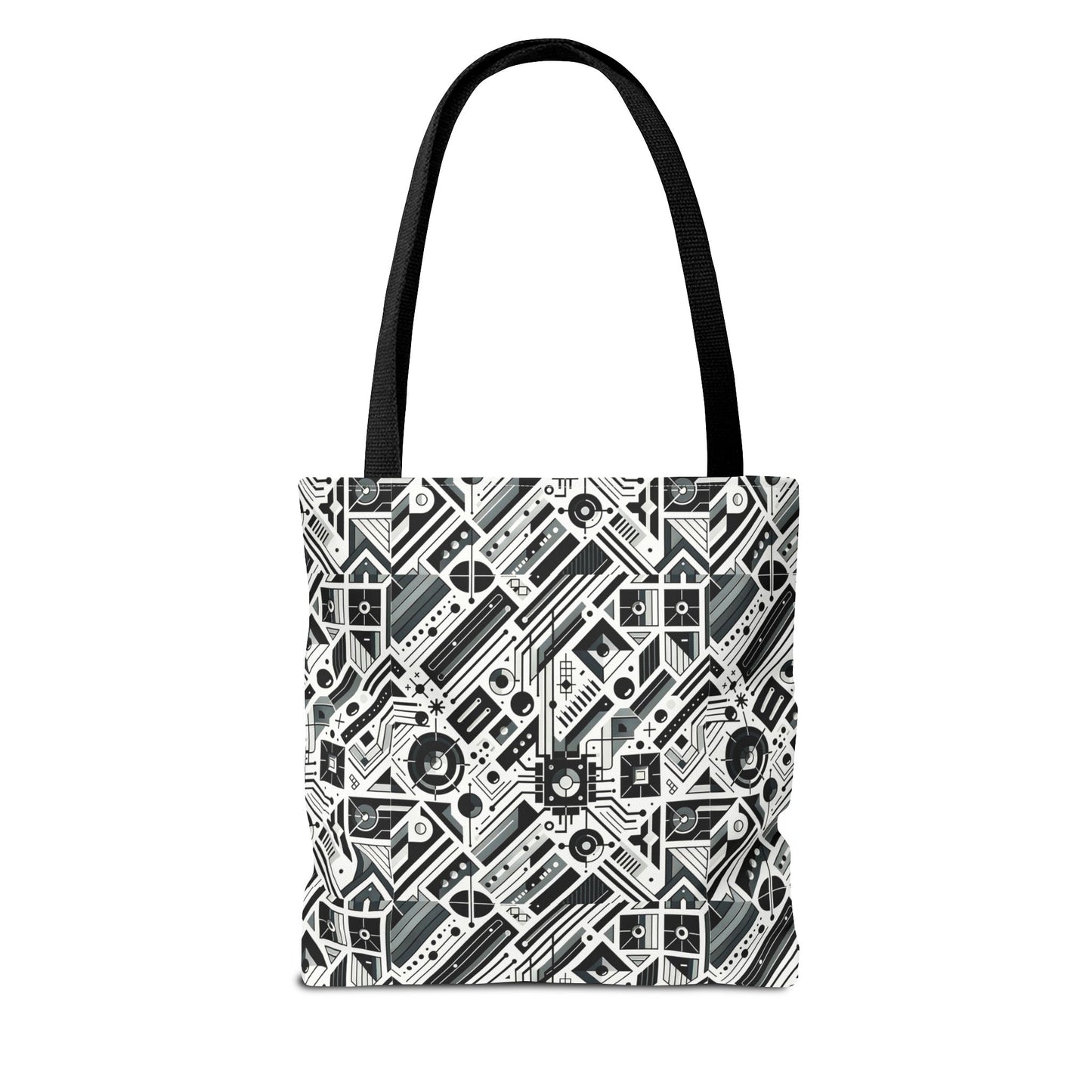 Digital Minimalism Minimalist Tech Tote Bag - 8404 Design-62