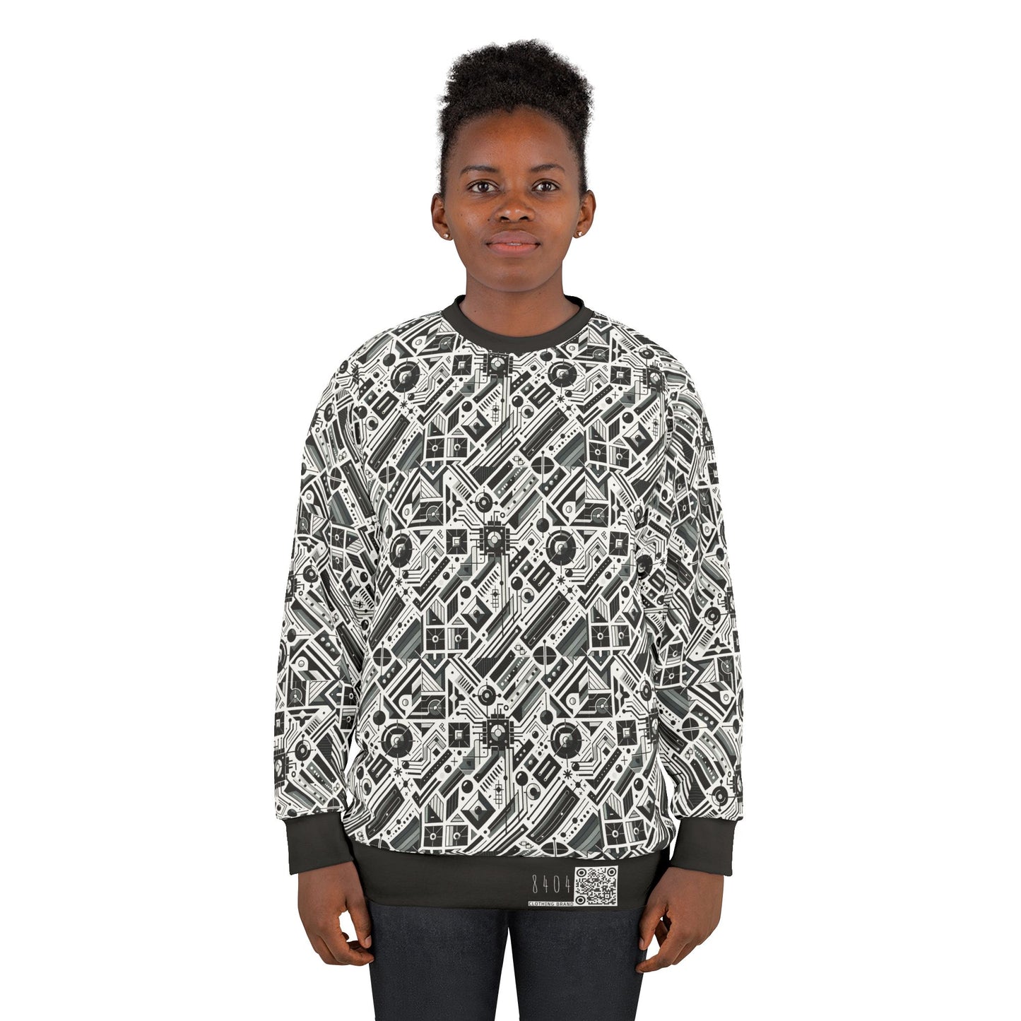 Digital Minimalism Minimalist Tech Sweatshirt - 8404 Design-62