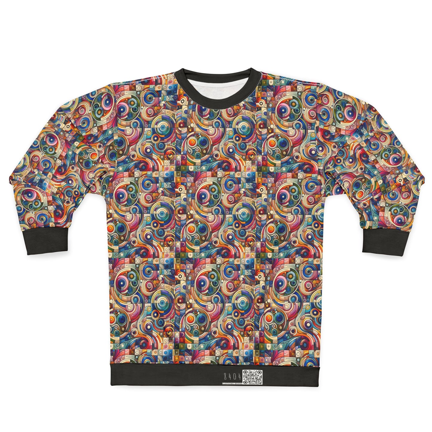 Digital Artistic Expression Artistic Streetwear Sweatshirt - 8404 Design-49