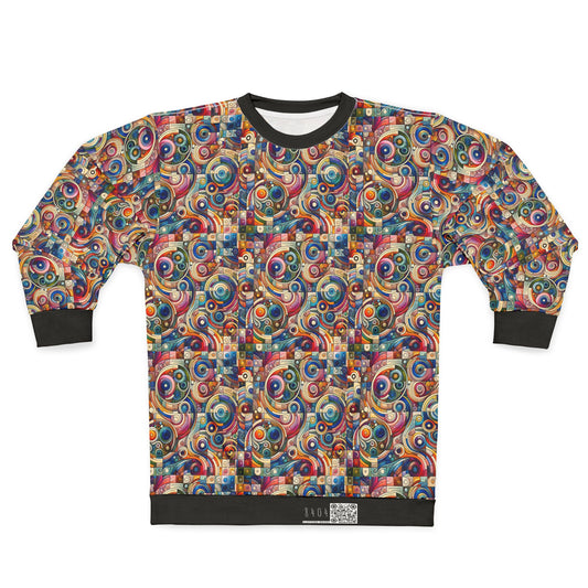 Digital Artistic Expression Artistic Streetwear Sweatshirt - 8404 Design-49