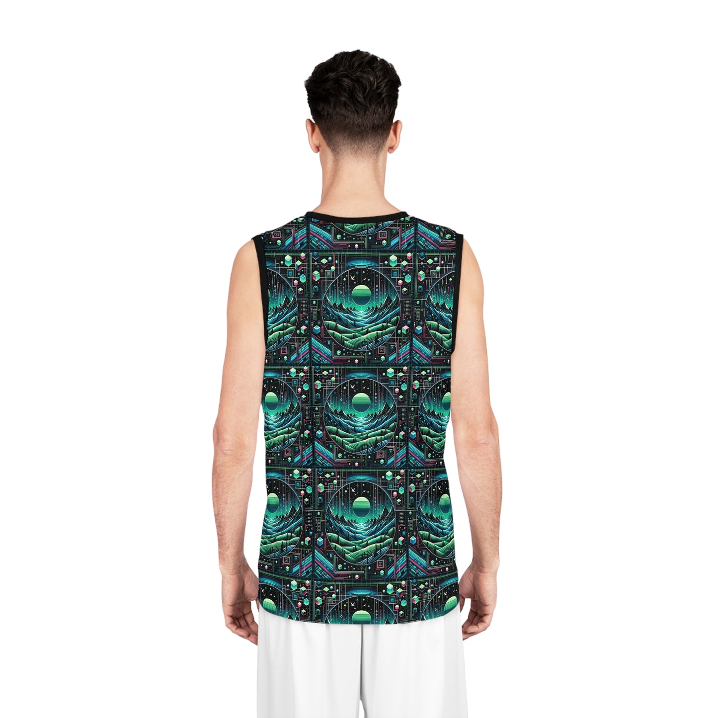 Digital Adventure Graphics Digital Explorer Basketball Jersey - 8404 Design-59