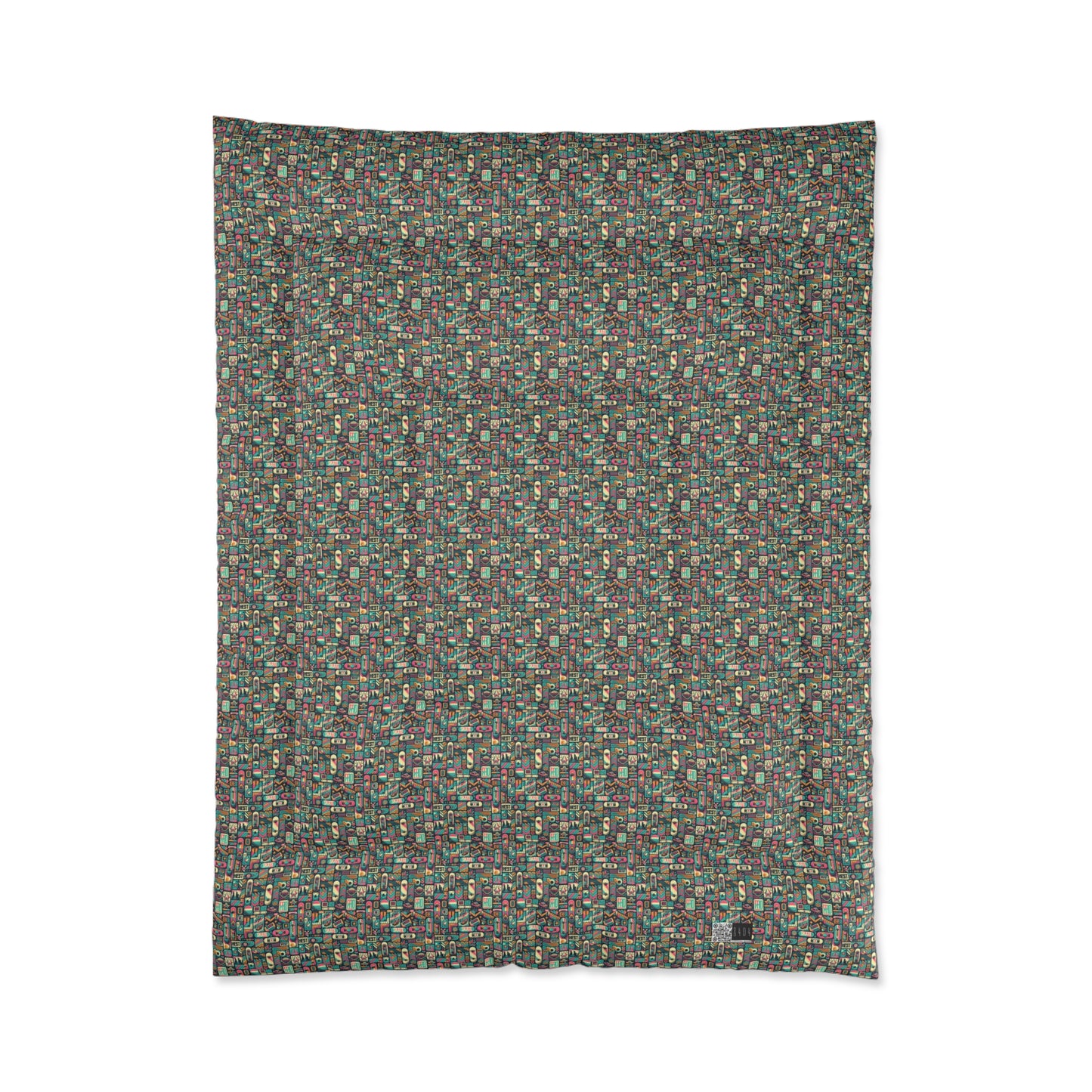 Skate Culture Revival Urban Retro Cool Comforter - 8404 Design-61