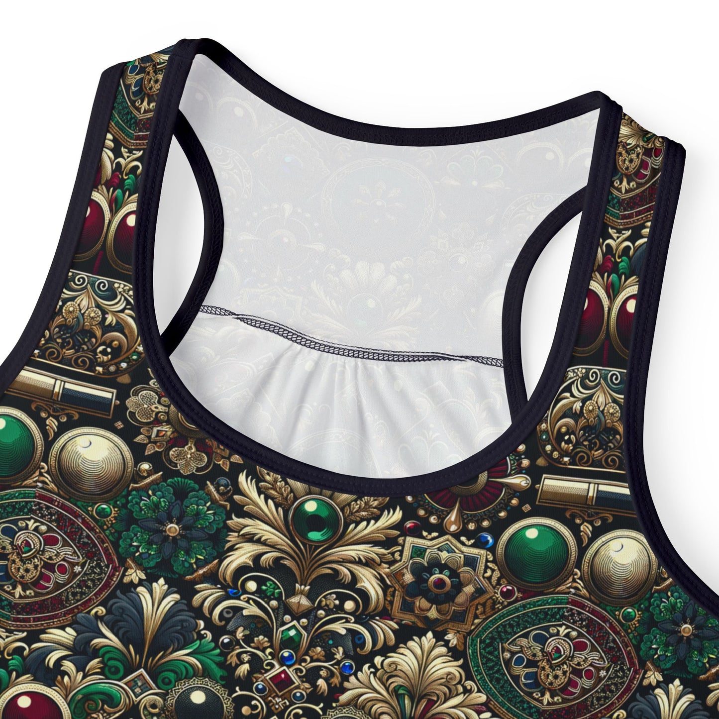 Neo-Dandyism Modern Dandy Streetwear Women's Tank Top - 8404 Design-54