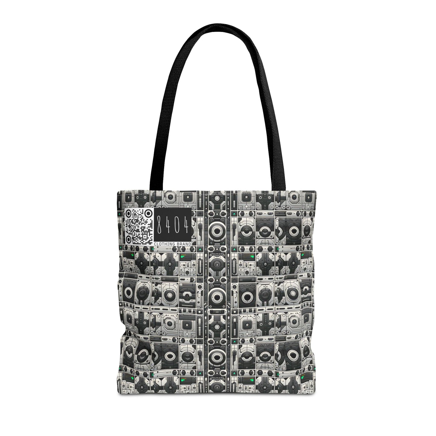 Tech Utility Aesthetics Tech-Forward Minimalism Tote Bag - 8404 Design-60