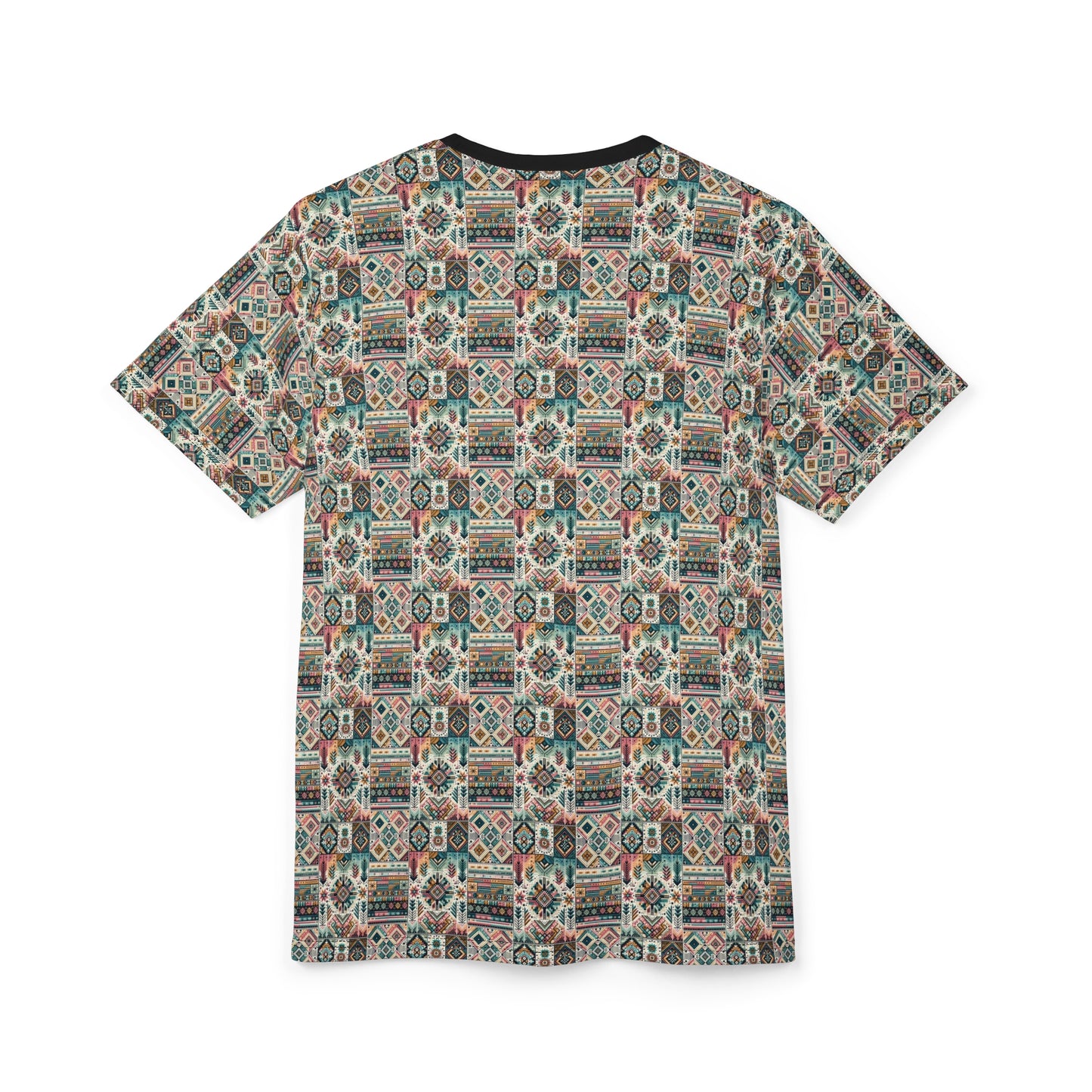 Digital Artisanal Fusion Digital Artisanal Unisex Cut & Sew Tee - 8404 Design-49