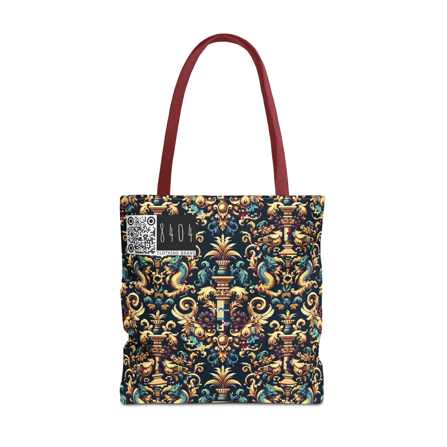 Digital Renaissance Modern Baroque Fusion Tote Bag - 8404 Design-57