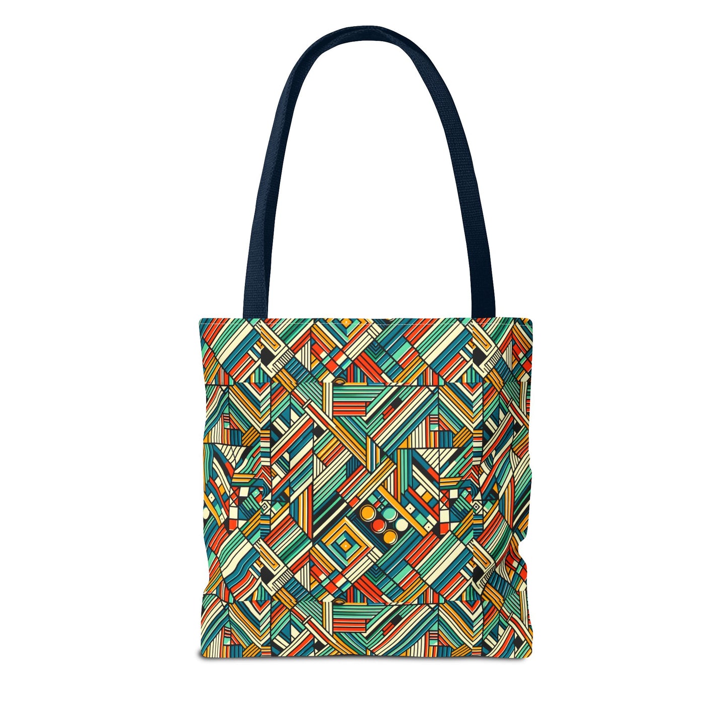 Abstract Graphic Art Modern Artistic Expression Tote Bag - 8404 Design-67
