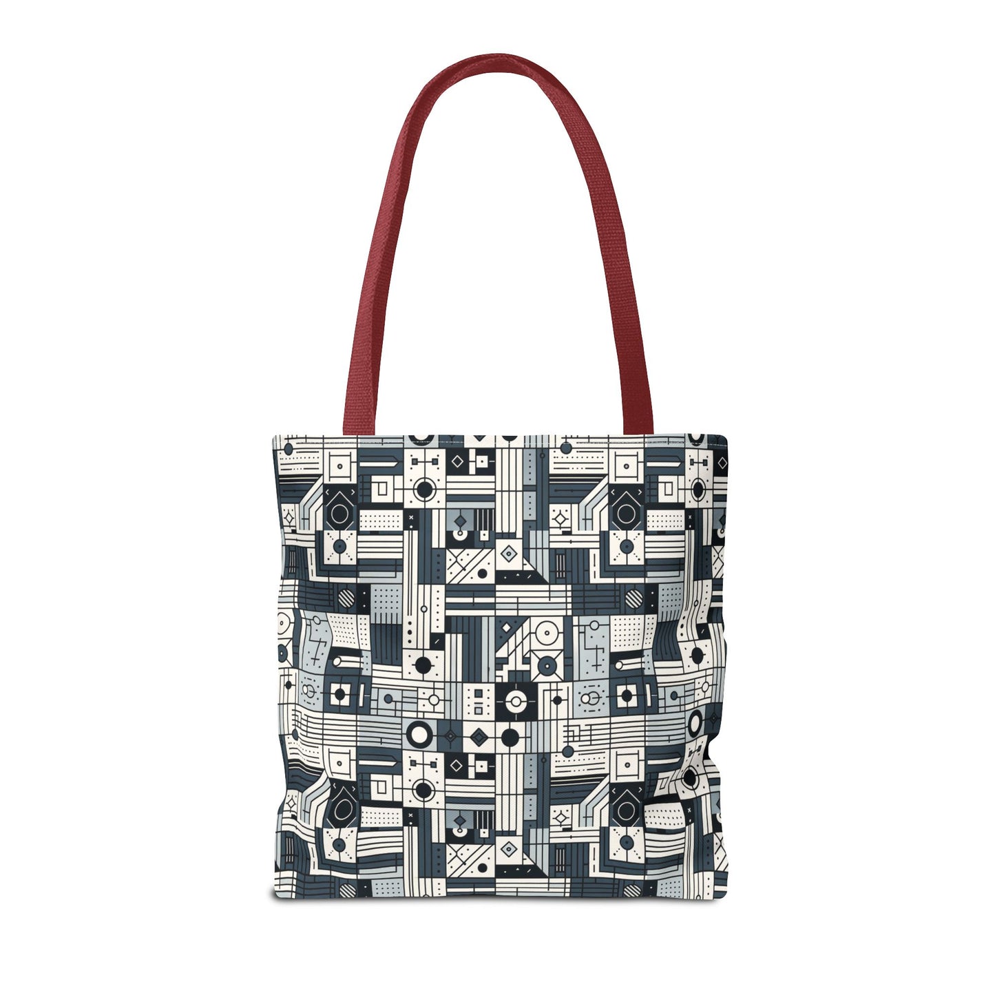 Digital Minimalism Minimalist Tech Tote Bag - 8404 Design-49