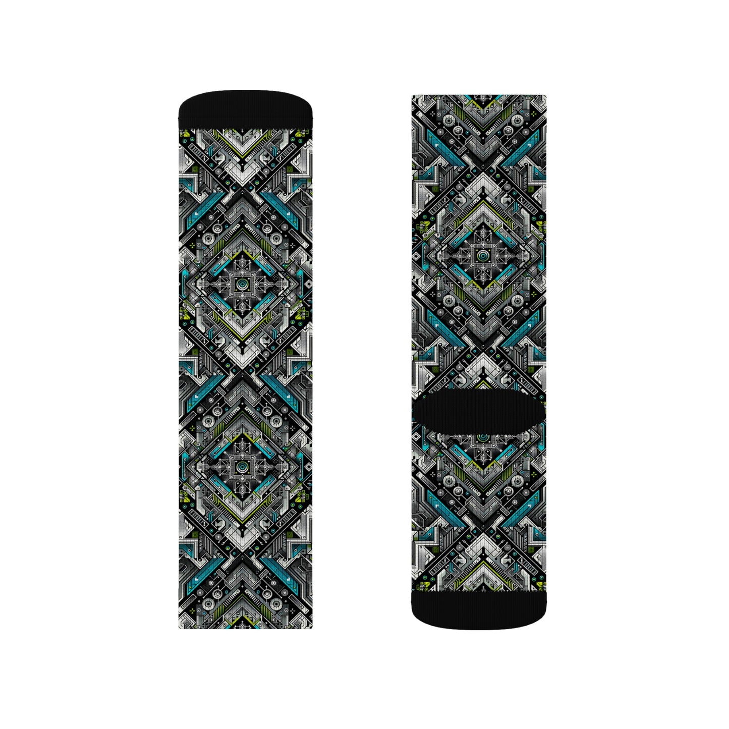 Sublimation Socks Future Tech