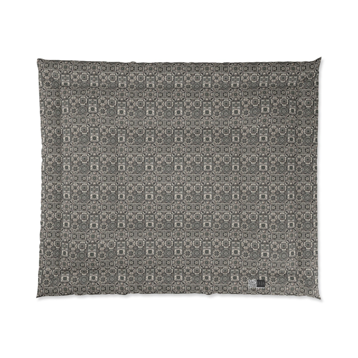 Cyber Garden Party Tech Garden Extravaganza Comforter - 8404 Design-45
