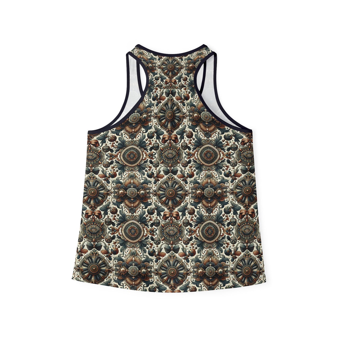 Neo-Dandyism Modern Dandy Streetwear Women's Tank Top - 8404 Design-51
