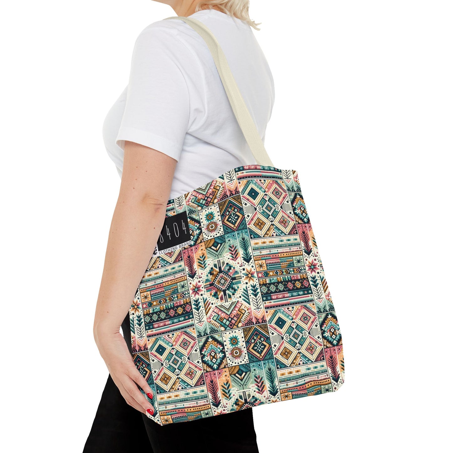 Digital Artisanal Fusion Digital Artisanal Tote Bag - 8404 Design-49