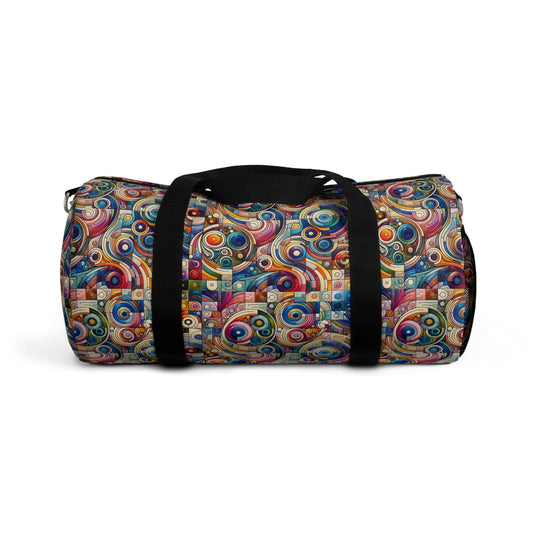 Digital Artistic Expression Artistic Streetwear Duffel Bag - 8404 Design-49