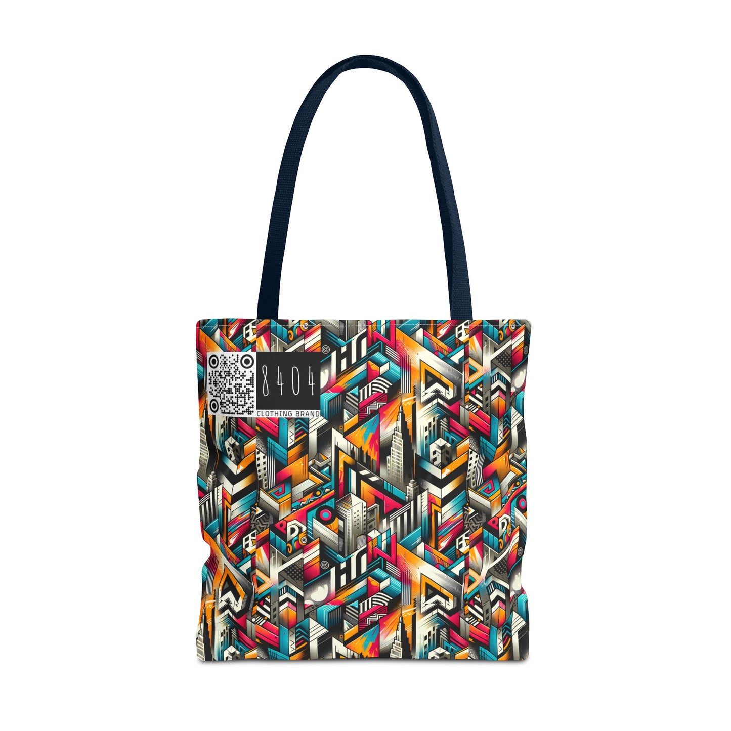 Graffiti Revival Urban Street Art Tote Bag - 8404 Design-62