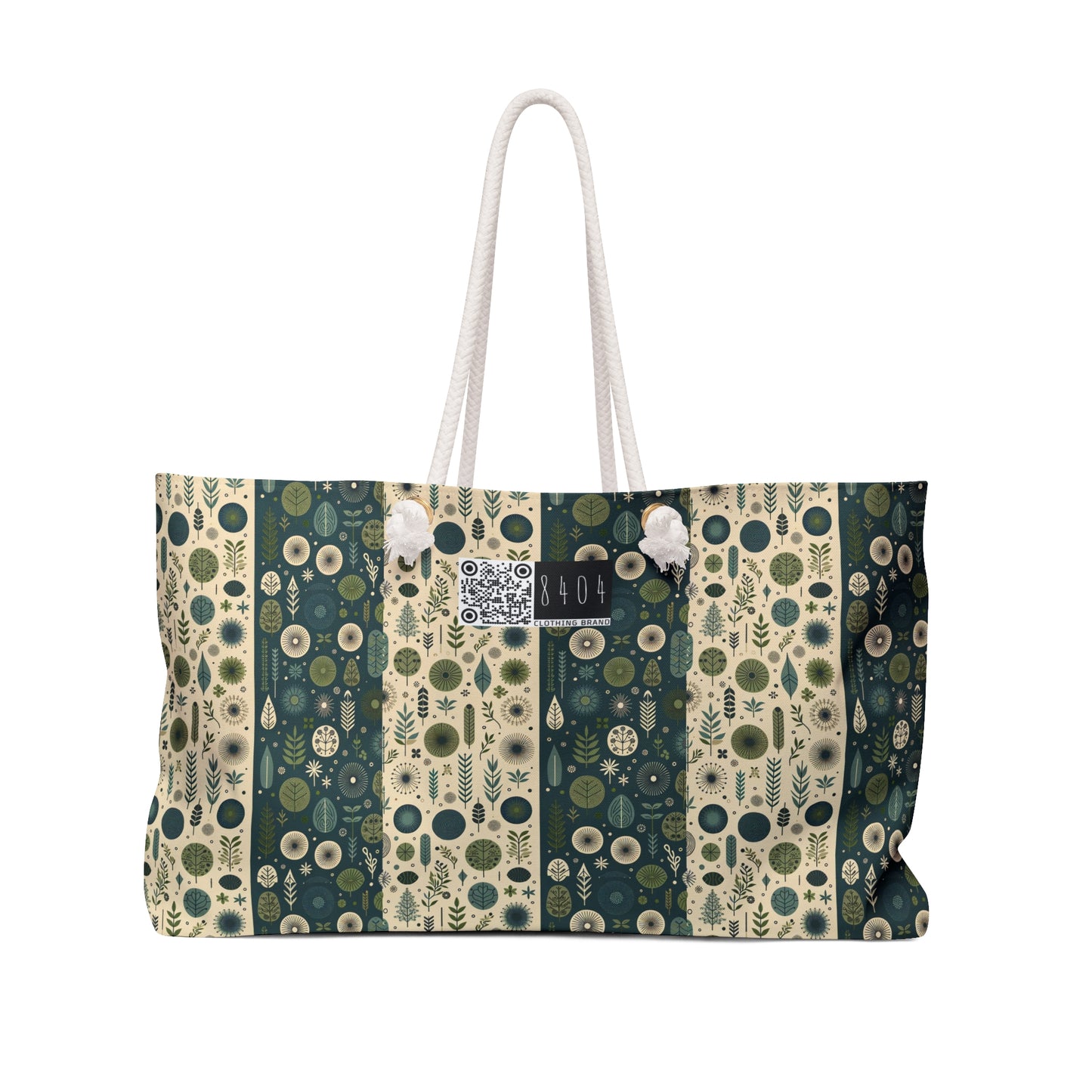 Sustainable Street Utility Sustainable Tech Streetwear Weekender Bag - 8404 Design-62