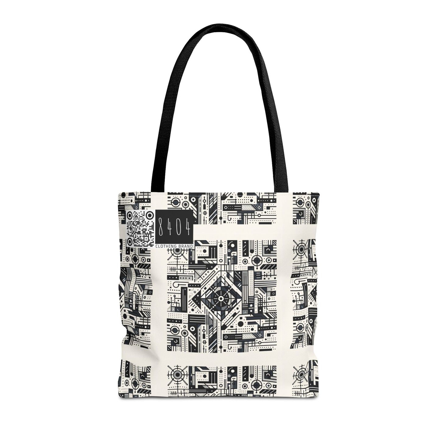 Digital Minimalism Minimalist Tech Tote Bag - 8404 Design-47