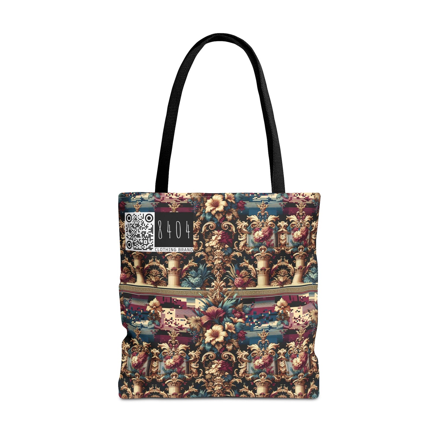 Digital Renaissance Modern Baroque Fusion Tote Bag - 8404 Design-58