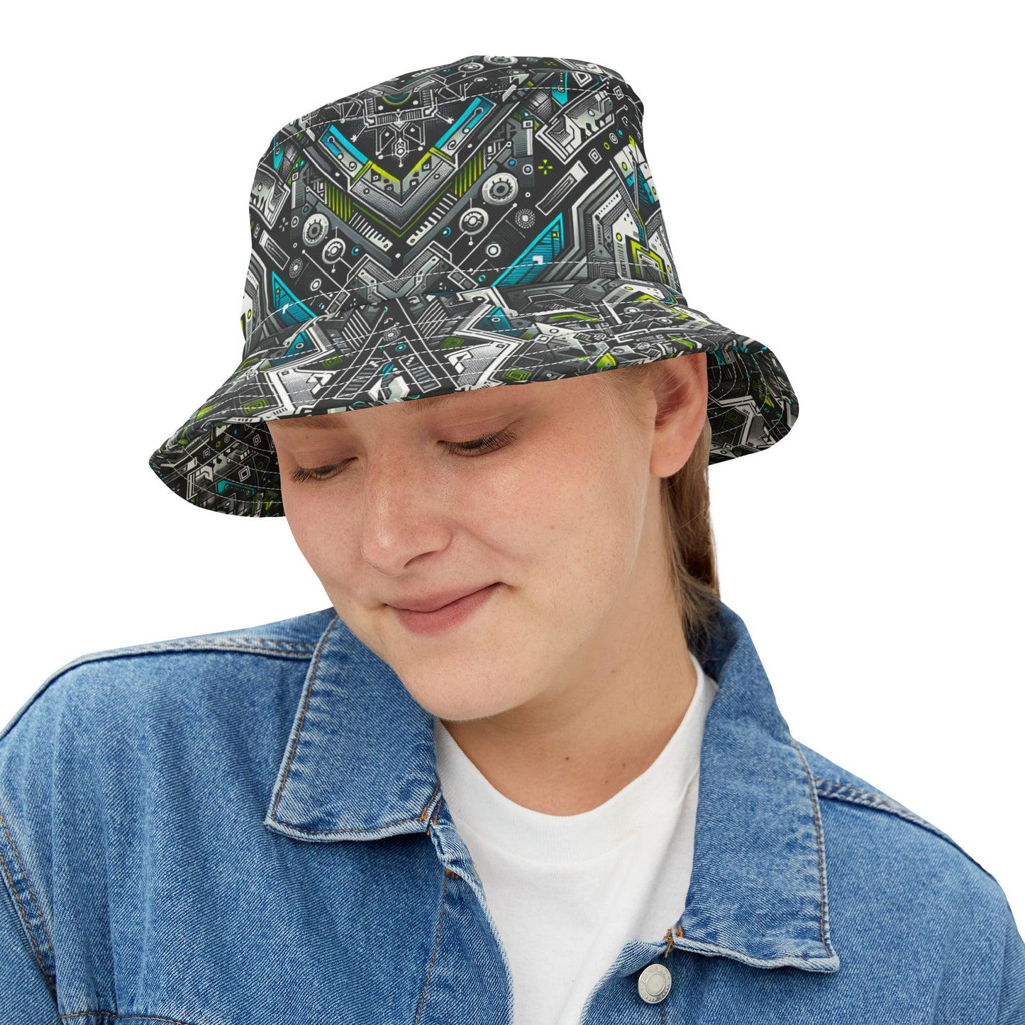 Bucket Hat Future Tech