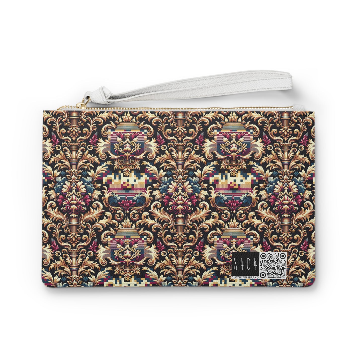 Digital Renaissance Modern Baroque Fusion Clutch Bag - 8404 Design-53