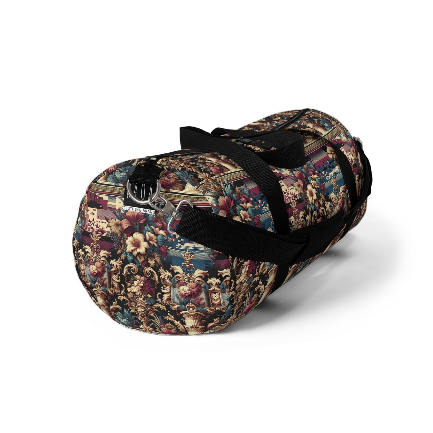 Digital Renaissance Modern Baroque Fusion Duffel Bag - 8404 Design-58