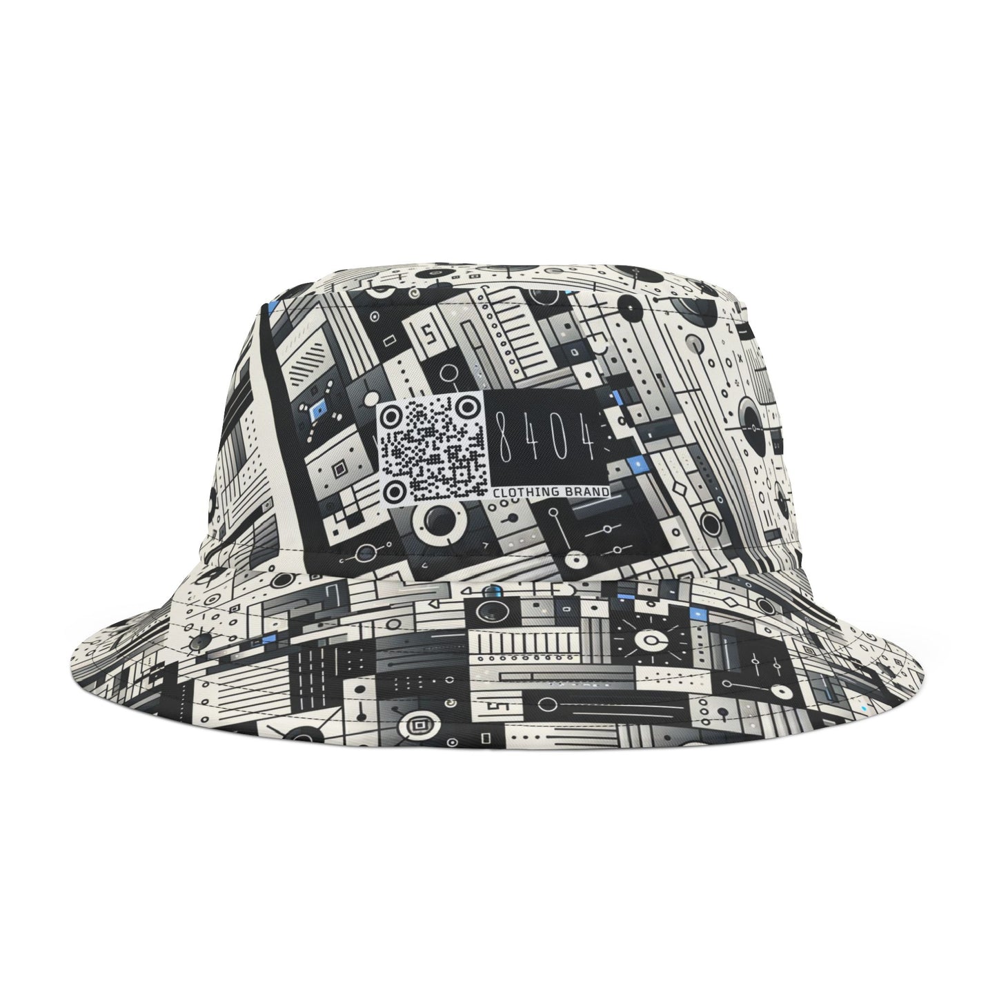 Digital Minimalism Minimalist Tech Bucket Hat - 8404 Design-66