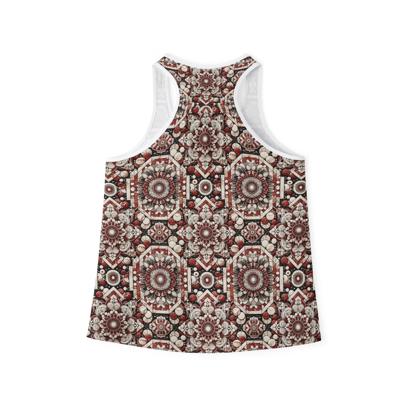 Neo Jomon Sculptural Aesthetics Artisanal Streetwear Women's Tank Top - 8404 Design-55